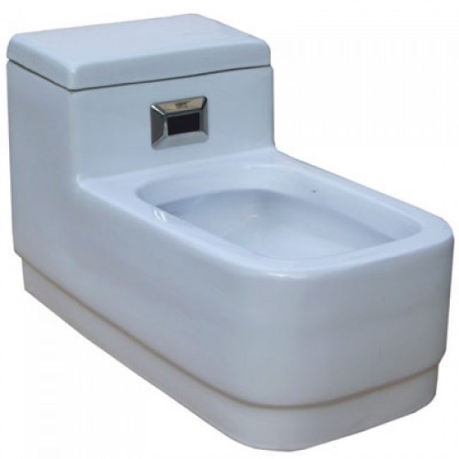 Toilet otomatis untuk kucing